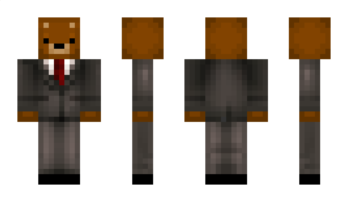 Sin_of_Greed Minecraft Skin