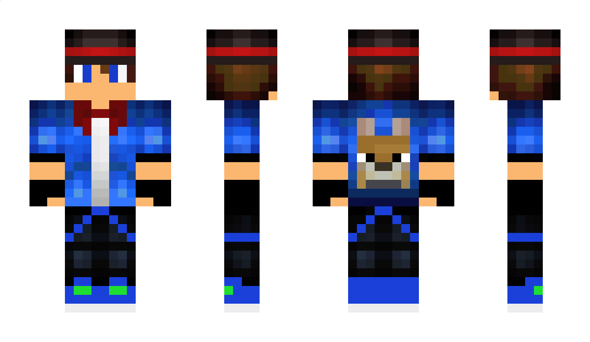 xXKauan7Xx Minecraft Skin