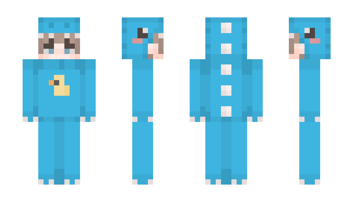 Maxosausier Minecraft Skin