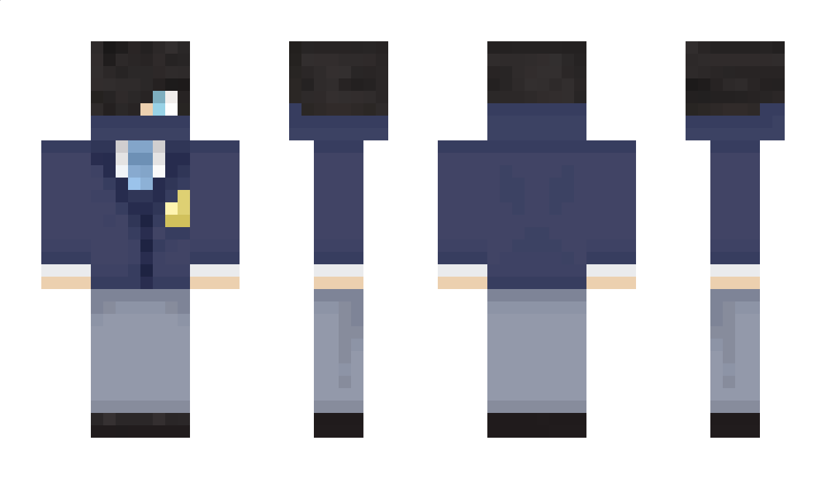 LucariosKlaw Minecraft Skin