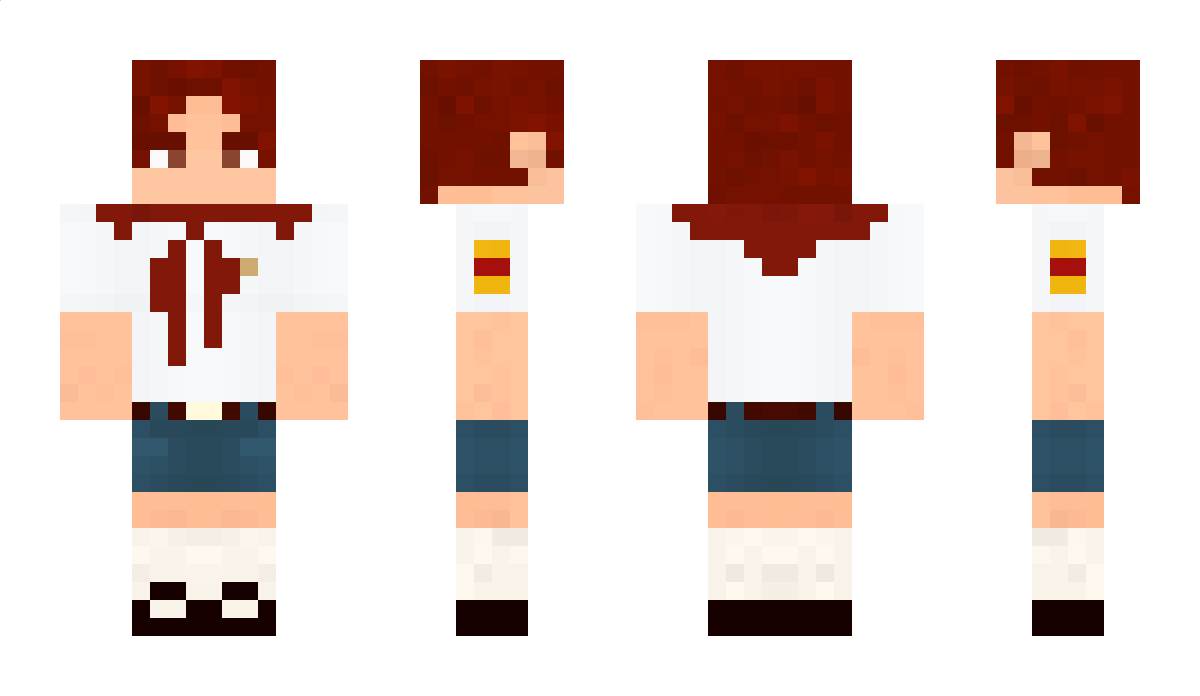 Nevalyasha Minecraft Skin