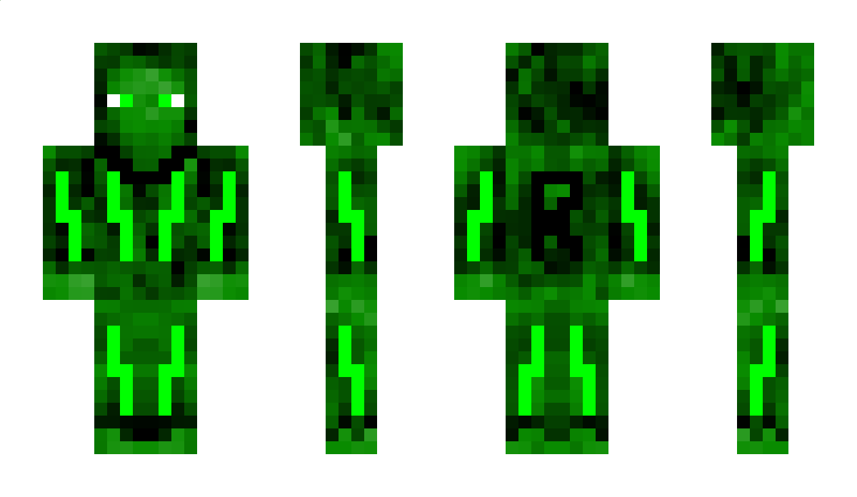 Rogue80 Minecraft Skin