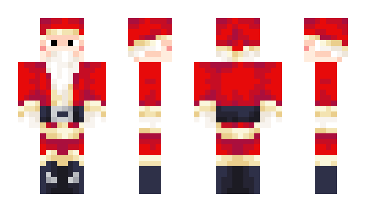 Mal_E Minecraft Skin