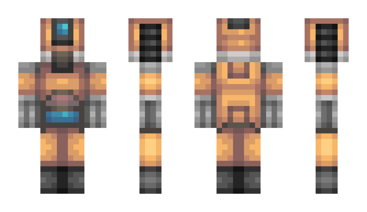 vypsche Minecraft Skin