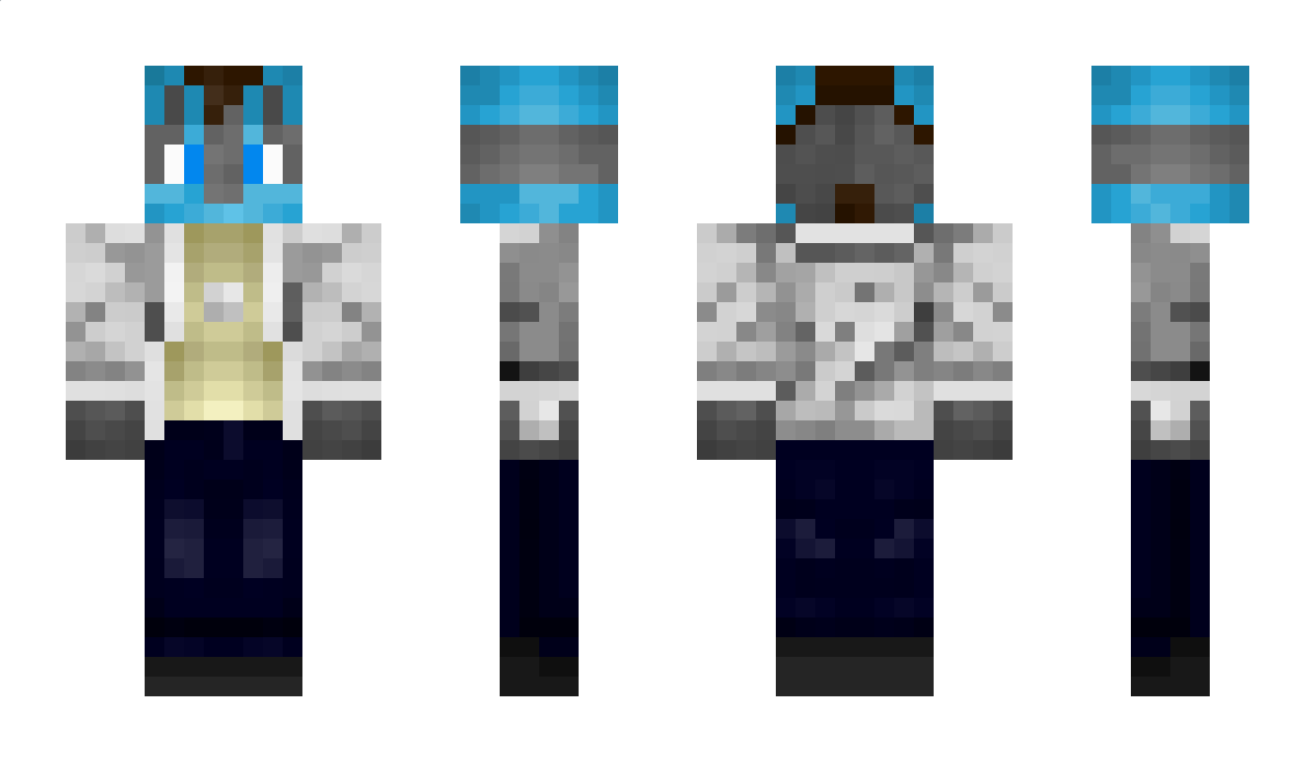 Hydrofreeze1998 Minecraft Skin