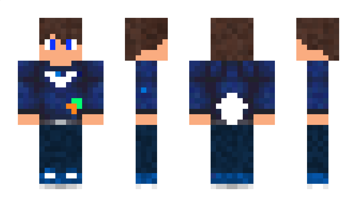 Haste1 Minecraft Skin