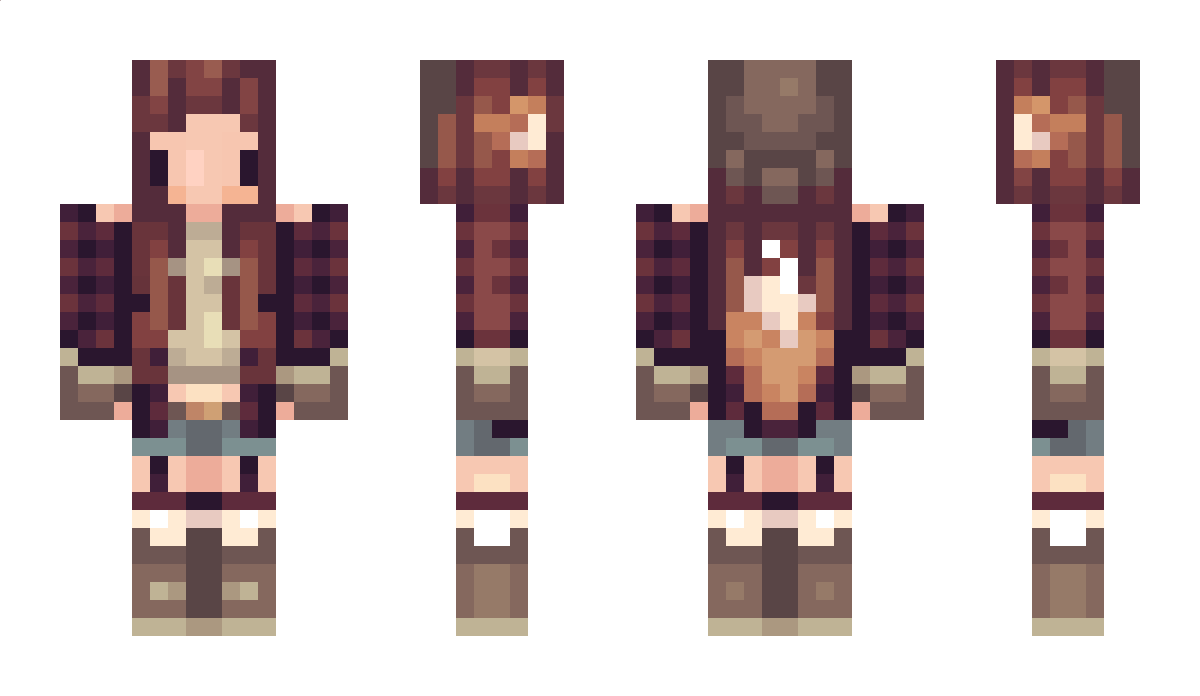 Tsuukii Minecraft Skin