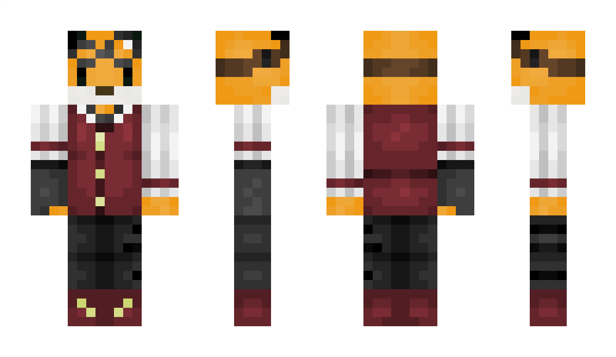 Intent Minecraft Skin