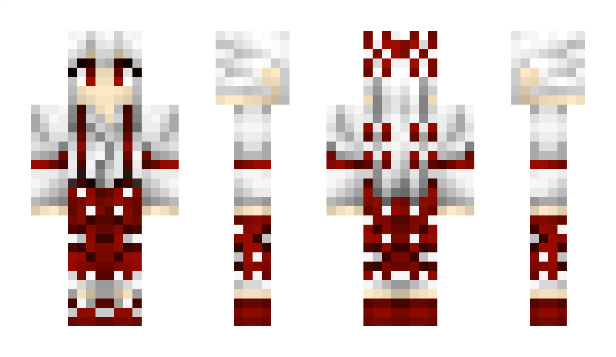 Fujiwara Minecraft Skin