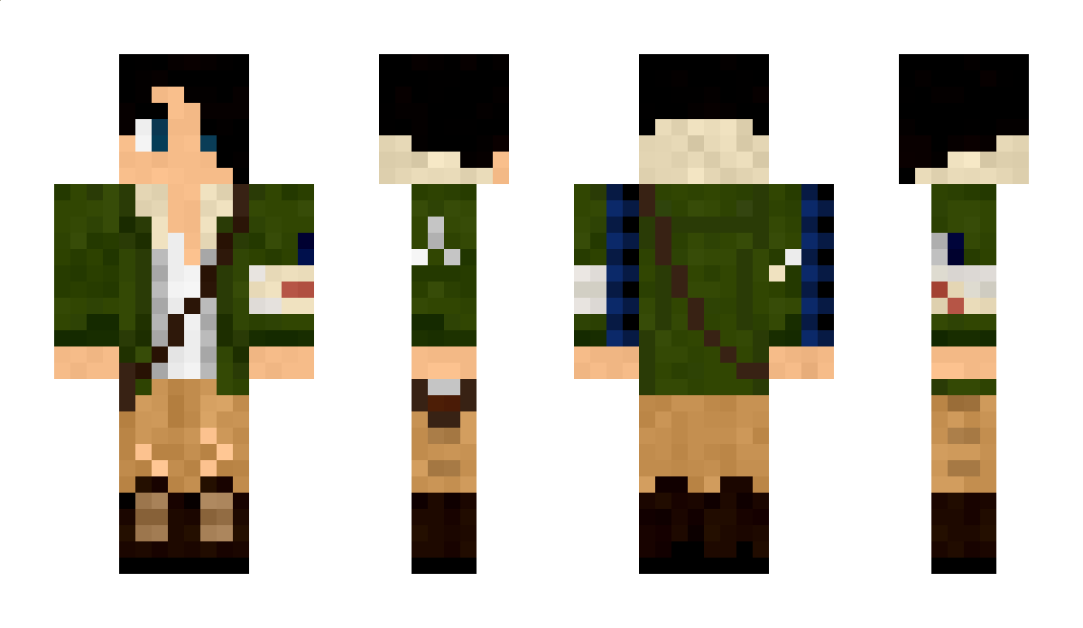 XavierKorrera Minecraft Skin