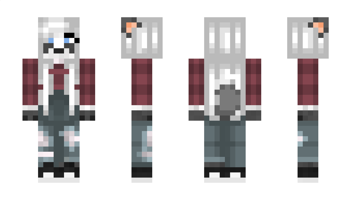 AsheVixen Minecraft Skin