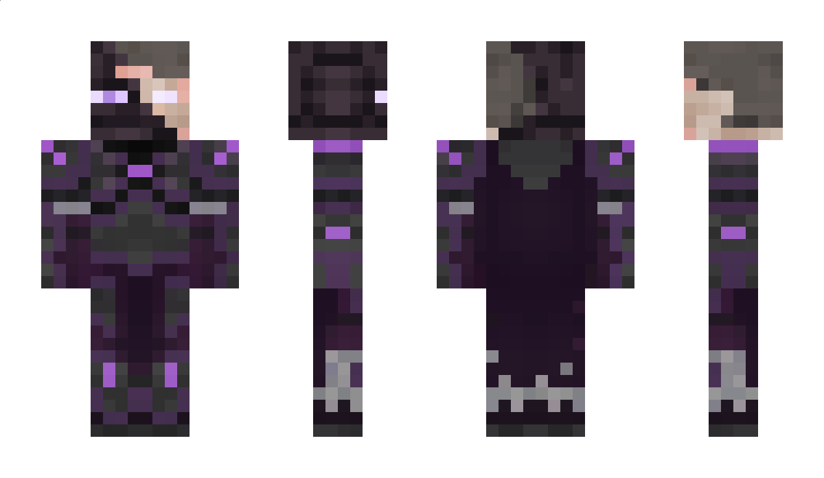 Gredpixon Minecraft Skin