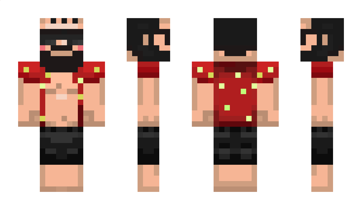 pizzadudeman3 Minecraft Skin