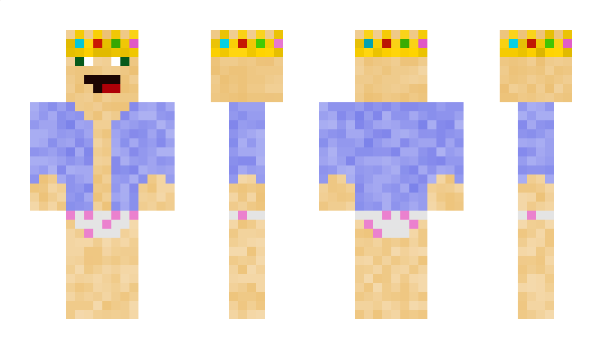 Squizouzou Minecraft Skin