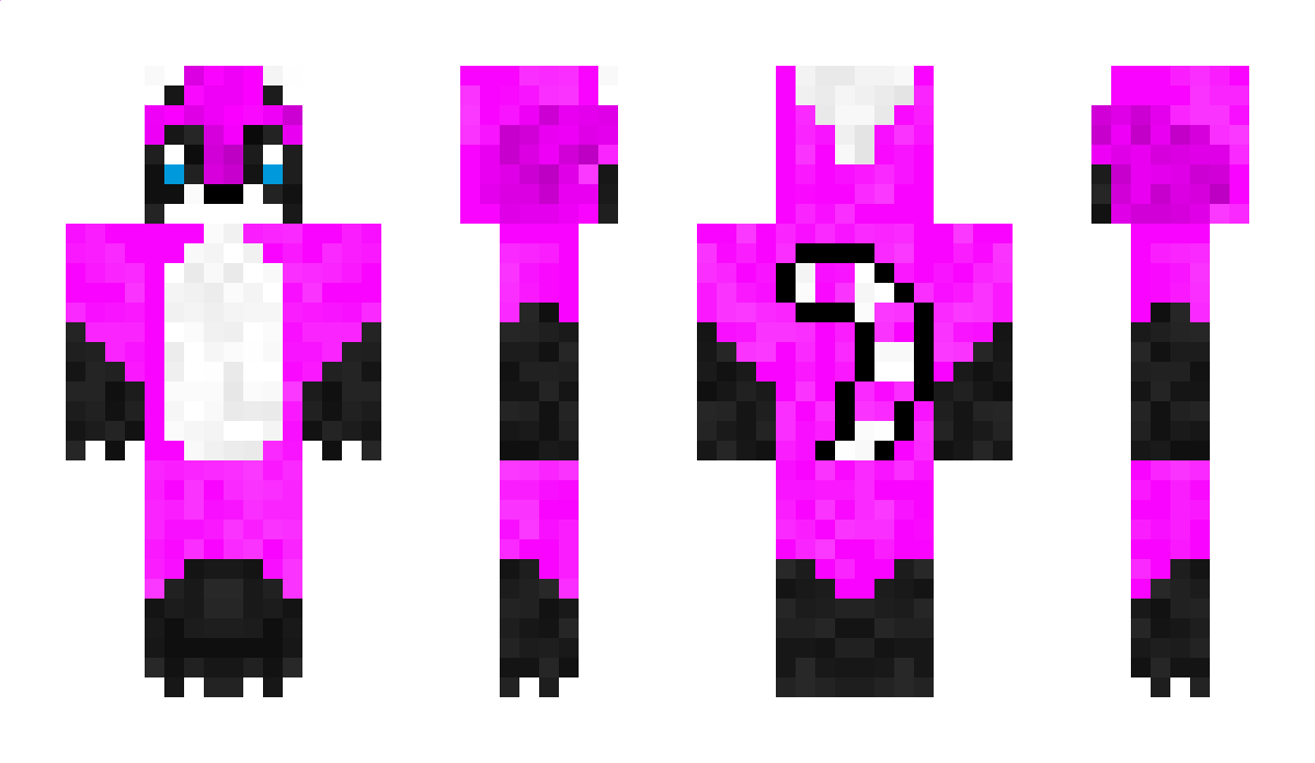 Rakakune Minecraft Skin