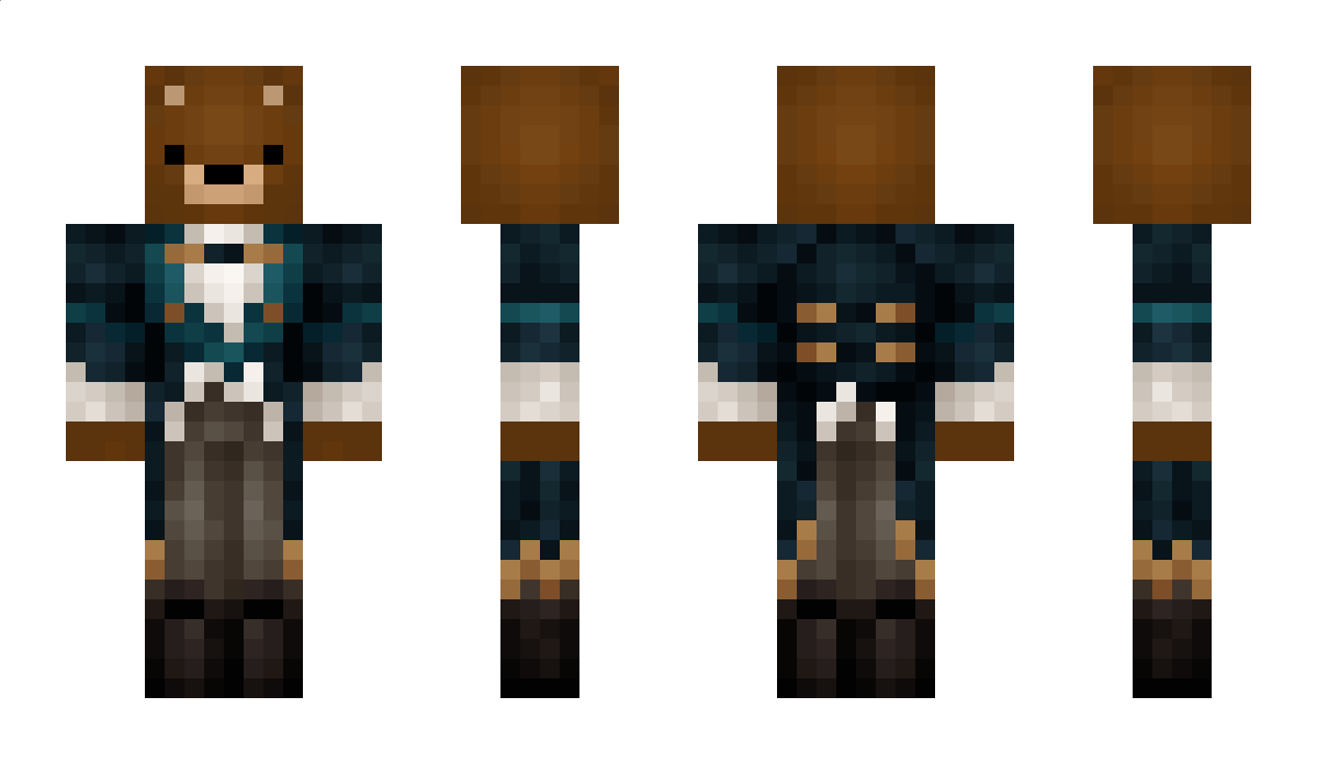 StephandeBeer Minecraft Skin