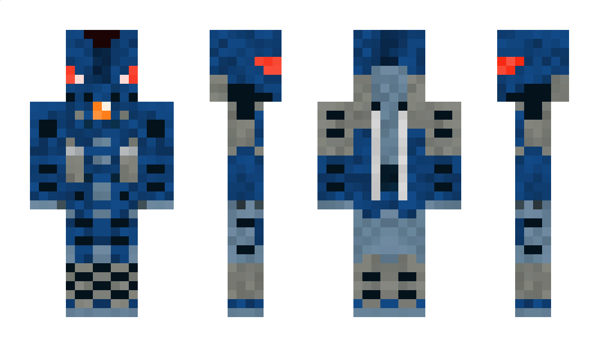 KDNX Minecraft Skin