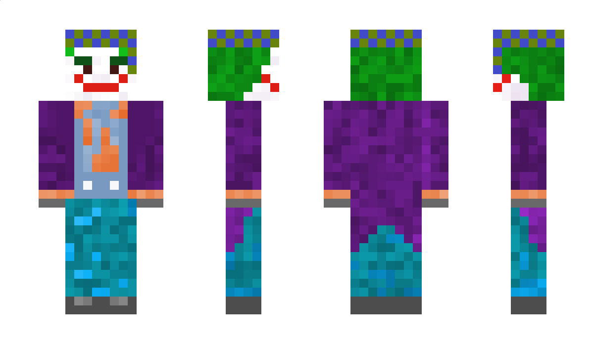 nicolasnico1984 Minecraft Skin