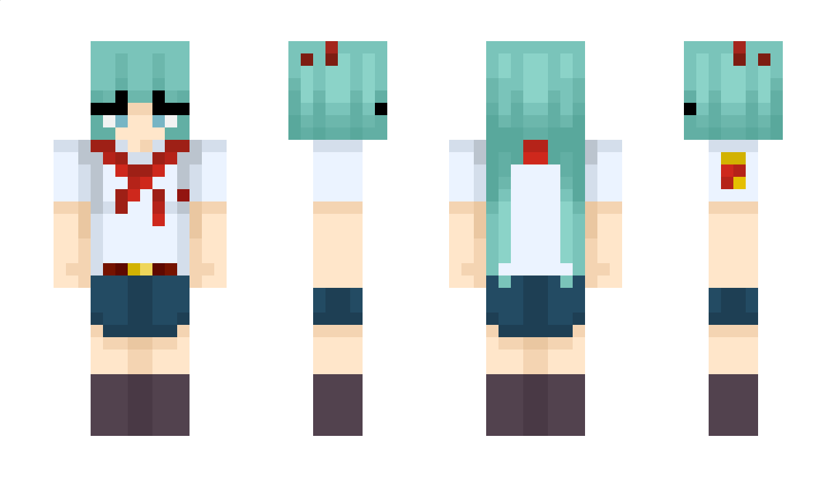 VXOlympicXV Minecraft Skin