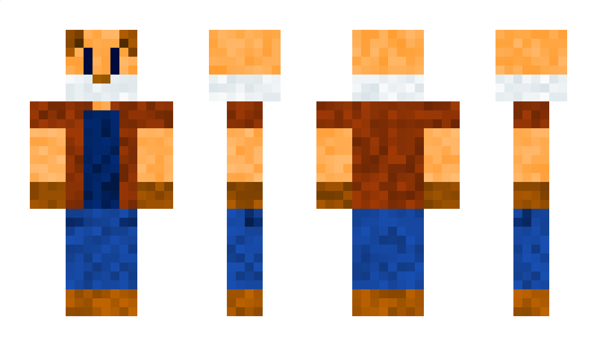 Cosmic__Fox Minecraft Skin