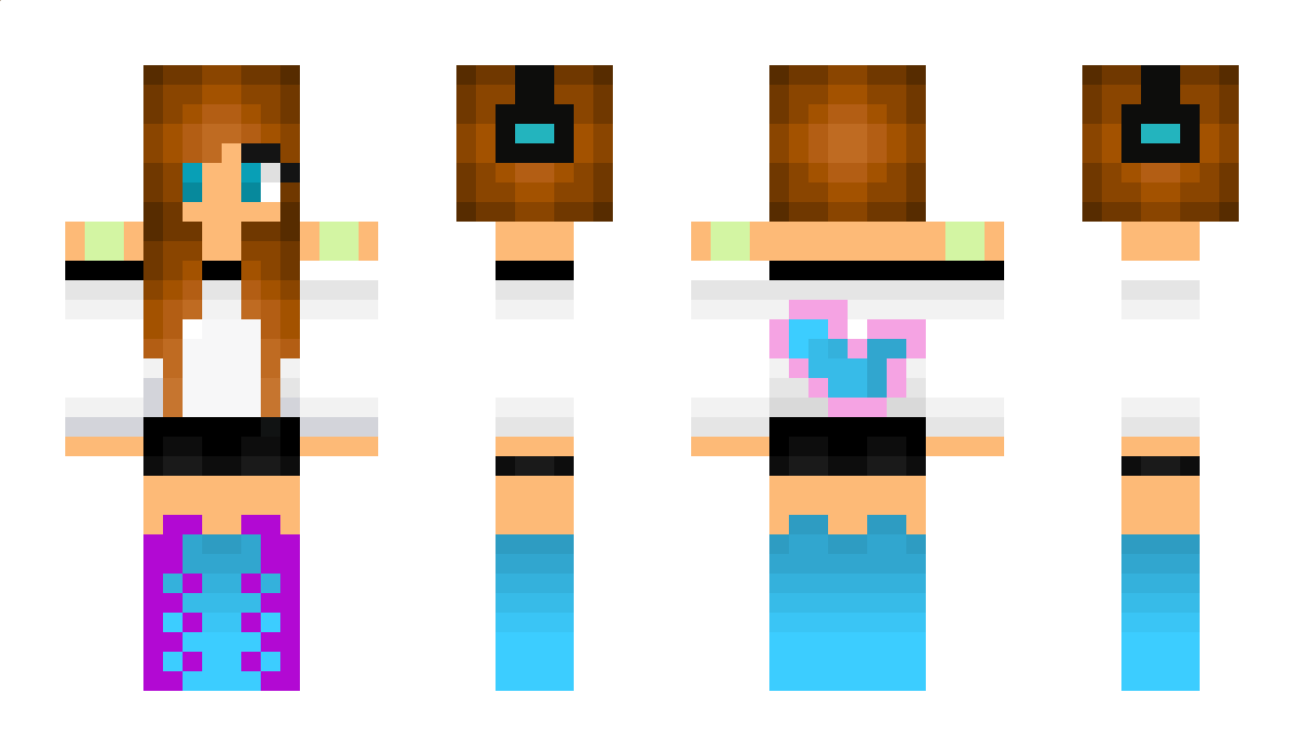 Gweenie Minecraft Skin