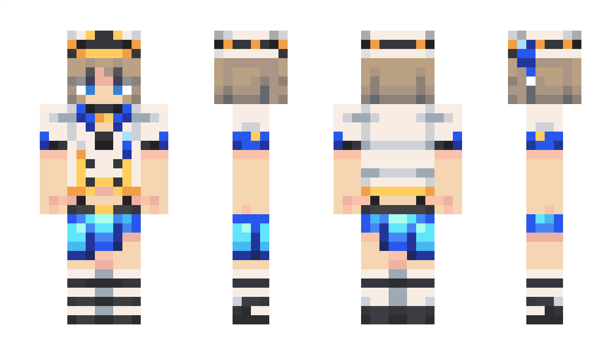 Ardemis_Kaerie Minecraft Skin