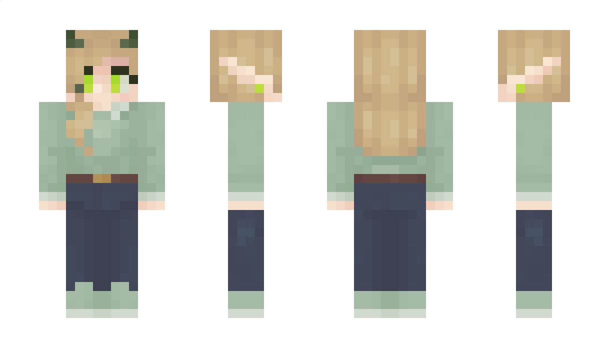 Ros3TL Minecraft Skin