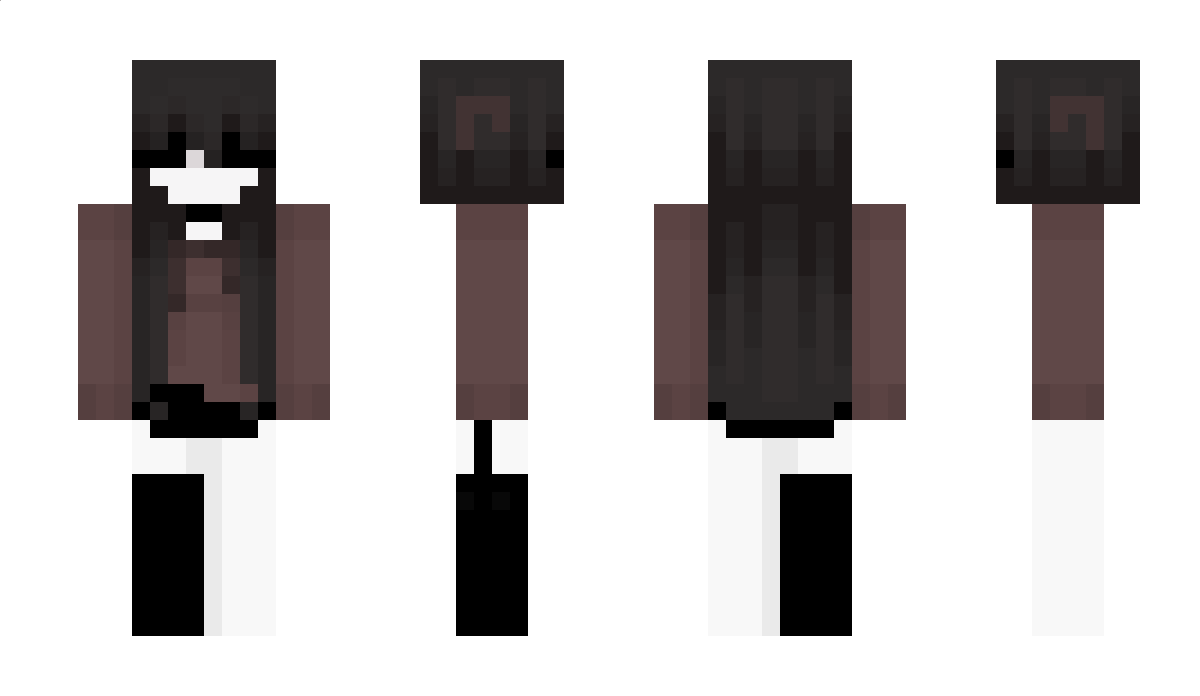 zaopatrzona Minecraft Skin