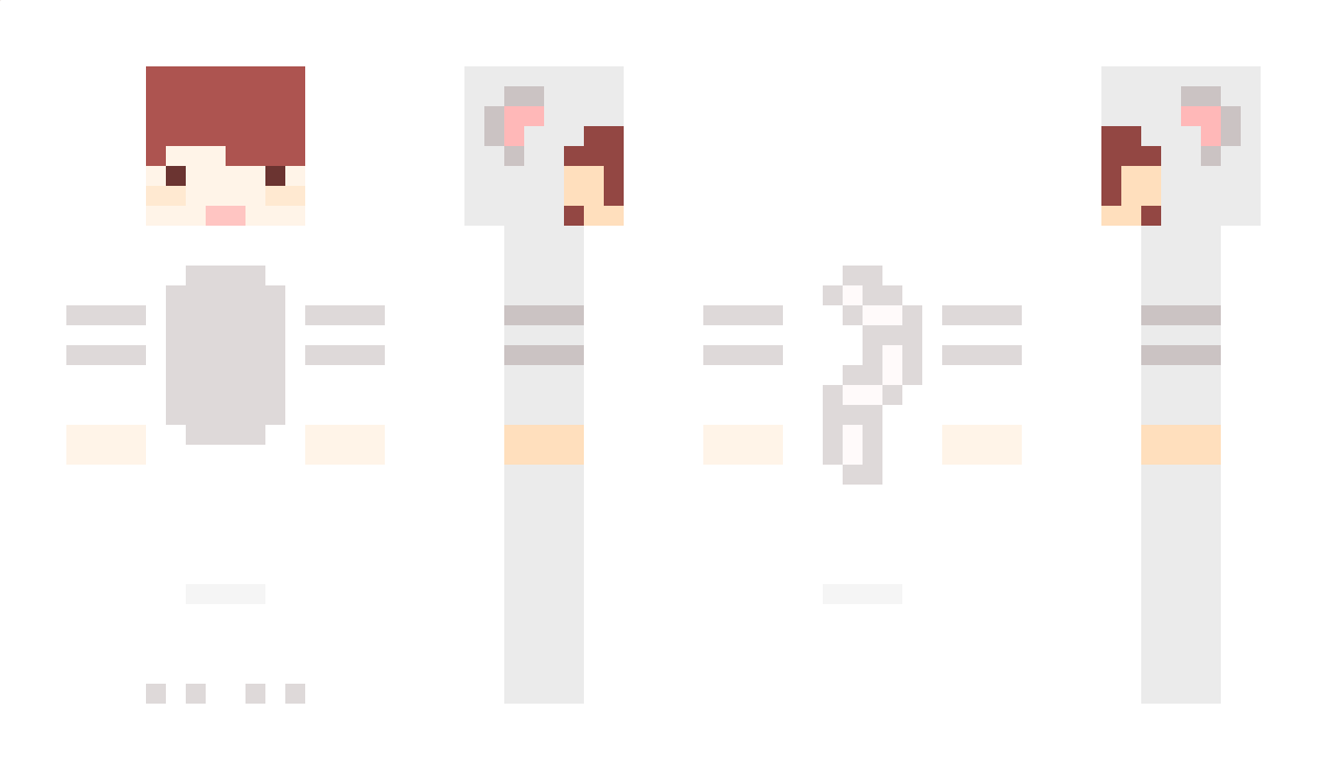 whitenarn Minecraft Skin