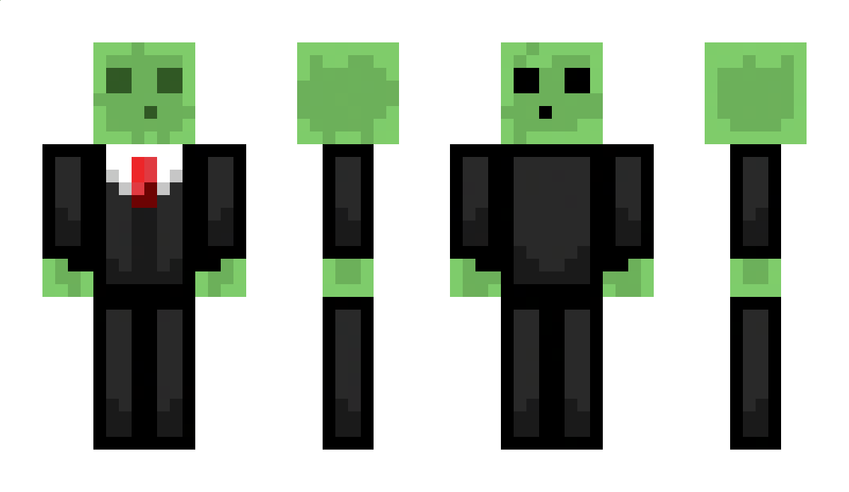 SlimeBoy19 Minecraft Skin