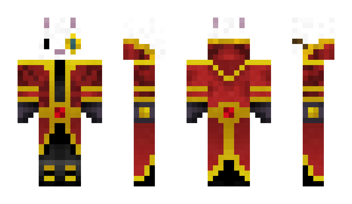 Robo_Knight Minecraft Skin