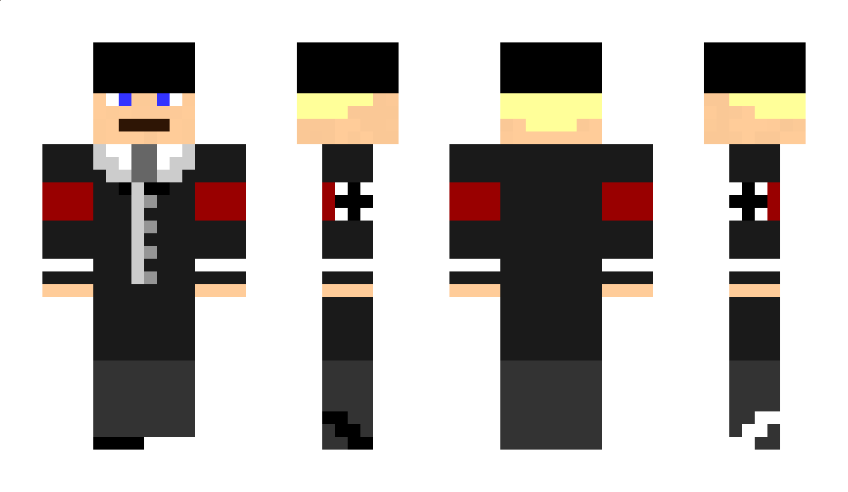 TheMaster Minecraft Skin