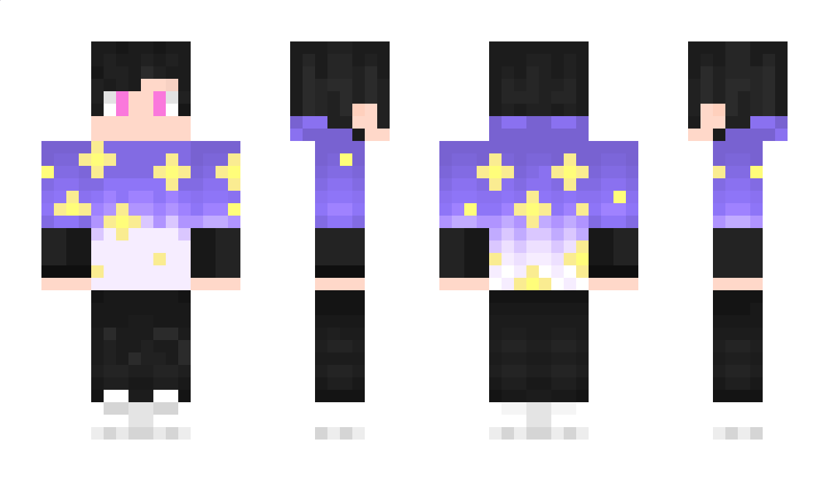 UAstral Minecraft Skin