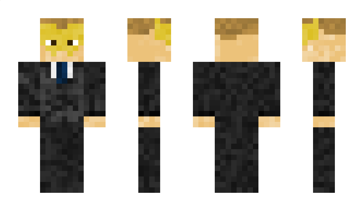 QuirkyApollo12 Minecraft Skin