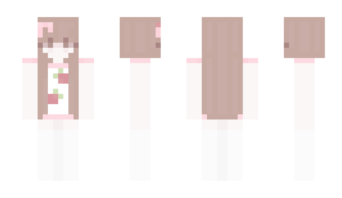 CinnamonBuun Minecraft Skin