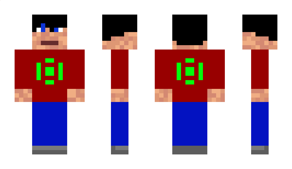 Eliax00789 Minecraft Skin