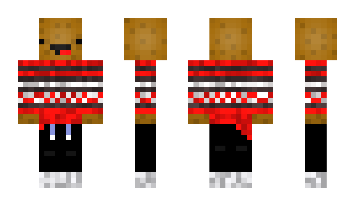 Starchy Minecraft Skin