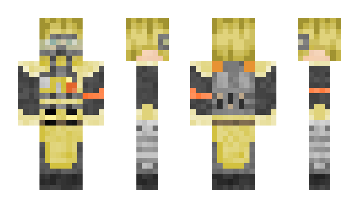 Mazata Minecraft Skin