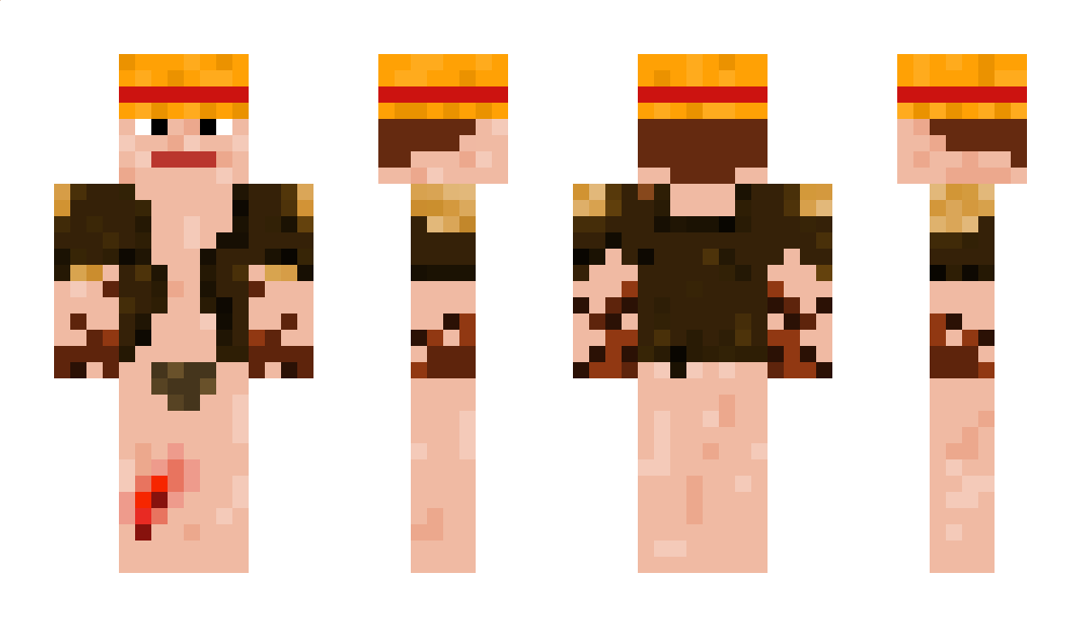 bravika Minecraft Skin