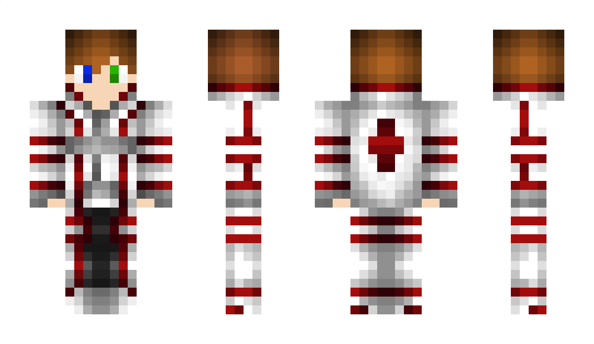 kirigames Minecraft Skin