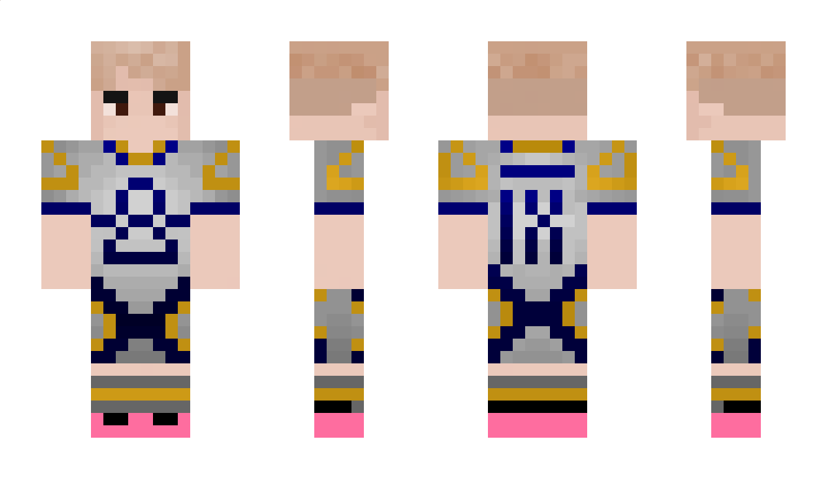 Odegaard Minecraft Skin