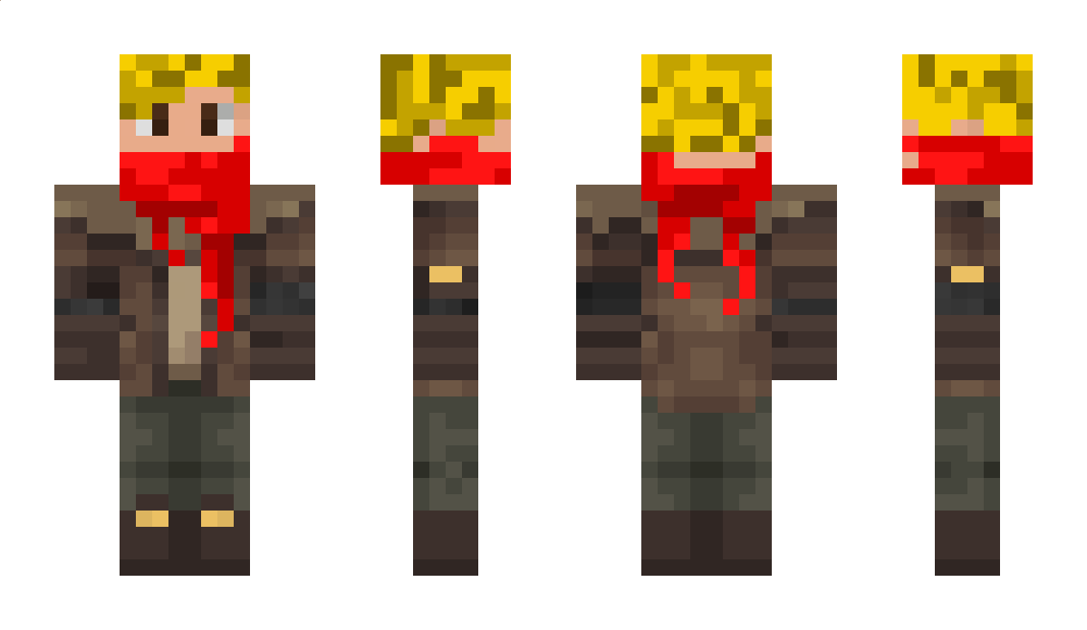 TheeBestQuest Minecraft Skin