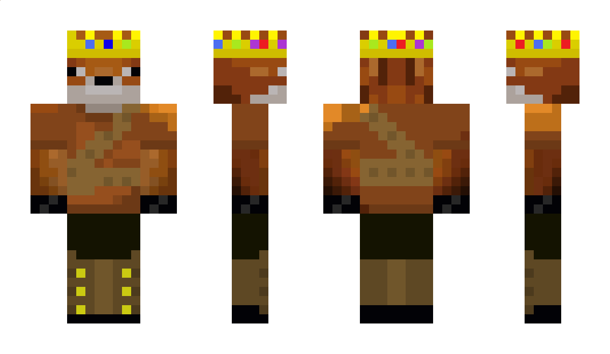 MAV0RTE Minecraft Skin