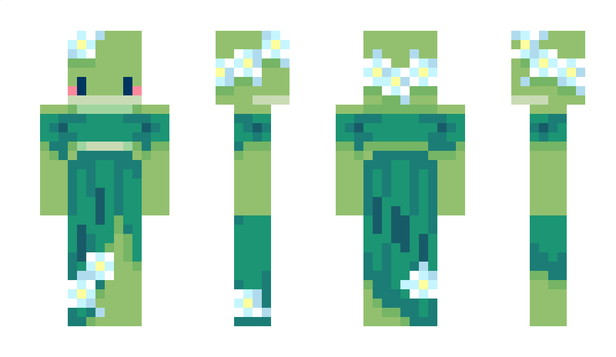 chefrog Minecraft Skin