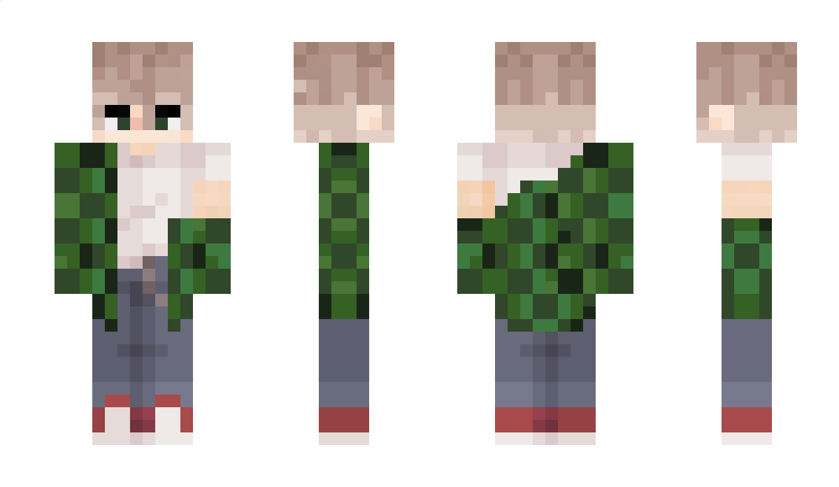 LubieCheetos_ Minecraft Skin