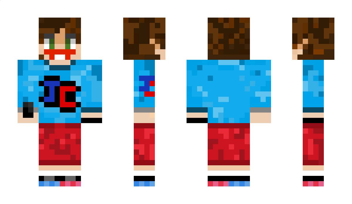 JCBR_99 Minecraft Skin