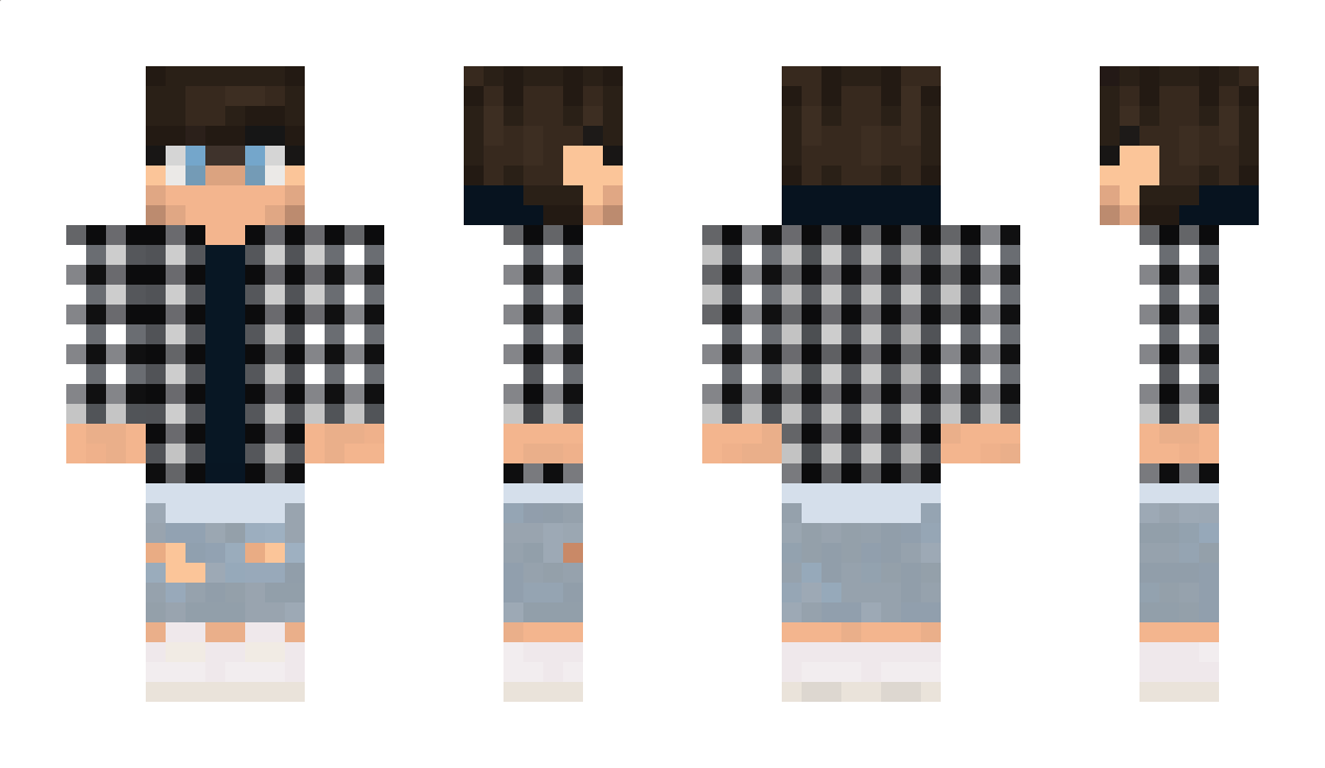 ADHDpower Minecraft Skin