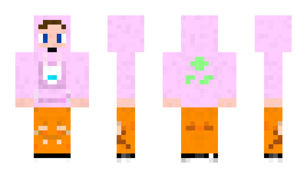 carrotman Minecraft Skin