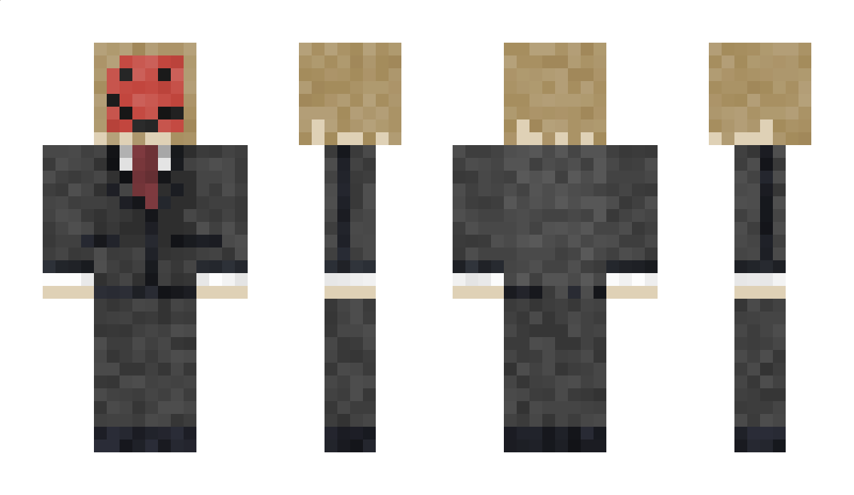 RadnGuest Minecraft Skin