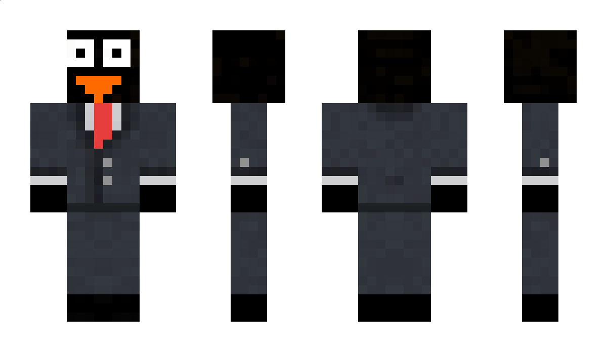 PartyPinguinx Minecraft Skin